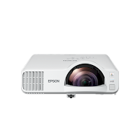 EB-L200SW Wireless WXGA 3LCD Short-throw Laser Projector