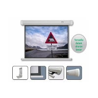 Brite Deluxe Motorized Screen DMR-1818, DMR-2121, DMR-2424, DMR-3030, SMR-300225Q, SMR-400300Q