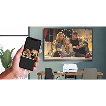 Cara Menghubungkan Smart Phone ke Proyektor Anda 